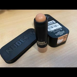NUDESTIX NUDIES TINTED BLUR STICK - MEDIUM 4